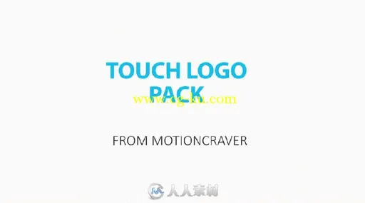 手指触摸标志LOGO演绎AE模板 Videohive Touch Logo Pack 17321654的图片6