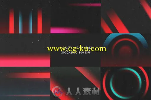 高级灯光漏光特效PS动作Pro Light Leaks Photoshop Action的图片4