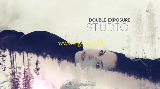 多重曝光叠加图片视觉特效幻灯片AE模板Videohive Double Exposure Studio 17122194的图片10