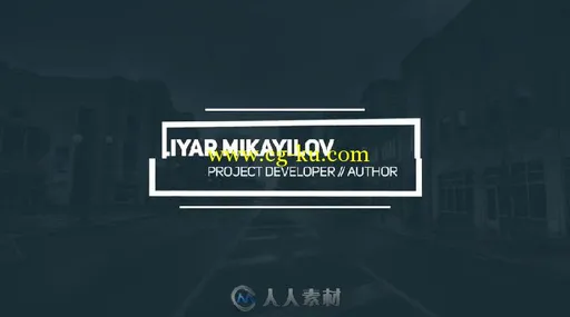 时尚简单的企业标题动画AE模板 Videohive Corporate Titles 4 17304072的图片8