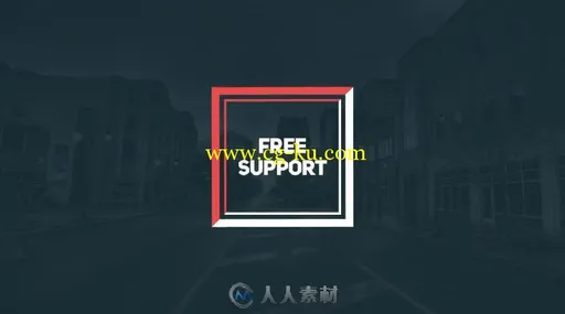 时尚简单的企业标题动画AE模板 Videohive Corporate Titles 4 17304072的图片9