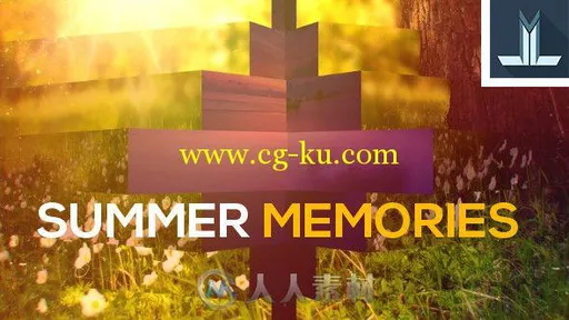 夏日摄影回忆幻灯片相册动画AE模板 Videohive Summer Memories - Fast Opener 172...的图片1