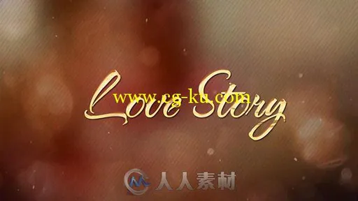 无数的爱情故事浪漫的幻灯片AE模板VideohiveUntoldLove Story - Romantic Slides...的图片1