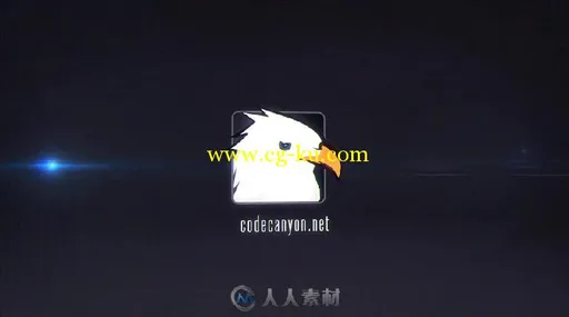 三维优雅闪耀标志显示LOGO演绎AE模板 Videohive 3D Elegant Logo 16460465的图片3