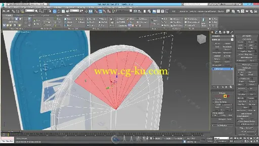 3dsmax高模游戏资源实例制作视频教程 GUMROAD 3D HQ ASSET CREATION TUTORIAL的图片9