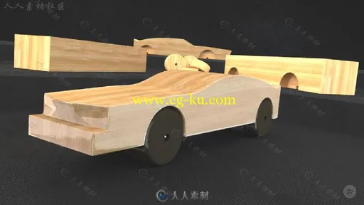 Fusion360木质玩具设计训练视频教程 PLURALSIGHT FUSION 360 WOODEN TOY DESIGN的图片1