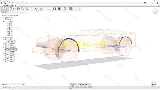 Fusion360木质玩具设计训练视频教程 PLURALSIGHT FUSION 360 WOODEN TOY DESIGN的图片3