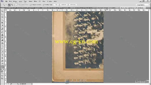 PS老旧照片扫描与修复技术视频教程 Photoshop Restoration Technique: Scanning Ov...的图片1