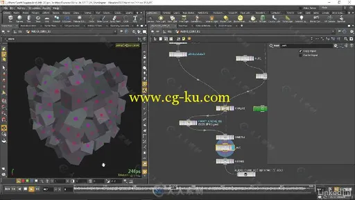 Houdini高级图形特效动画视频教程 Houdini Advanced Motion Graphics的图片3