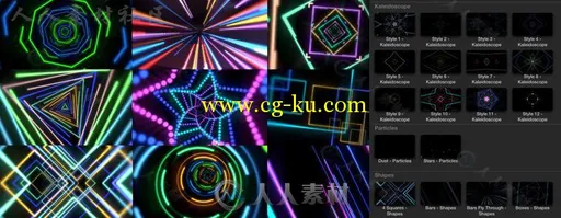 ProKeyFrame与ProDrop Light Show超强色彩霓虹灯FCPX插件 PIXEL FILM STUDIOS PROK...的图片1