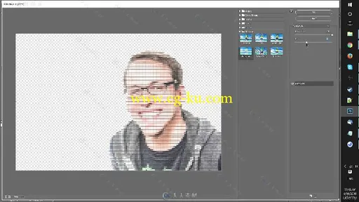 PS初学者基础技术训练视频教程 UDEMY INTRODUCTION TO PHOTOSHOP CC TUTORIALS FOR...的图片2