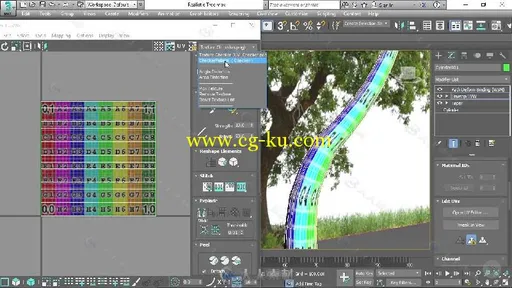 3dsmax树木植物实例制作视频教程 PLURALSIGHT CREATING LOW POLY TREES IN 3DS MAX的图片2