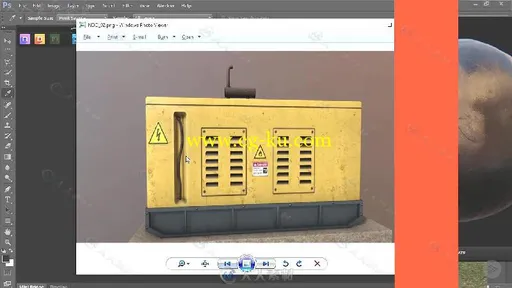 Quixel SUITE 2.2纹理贴图基础核心训练视频教程 PLURALSIGHT QUIXEL SUITE 2.2 DDO...的图片9