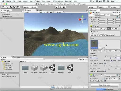 Unity3D基础概念知识训练视频教程 SAMS UNITY GAME DEVELOPMENT VIDEO HOW-TO的图片8