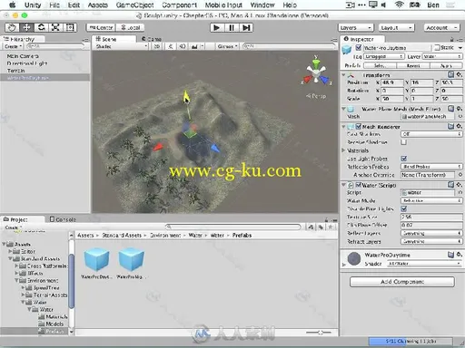 Unity3D基础概念知识训练视频教程 SAMS UNITY GAME DEVELOPMENT VIDEO HOW-TO的图片9