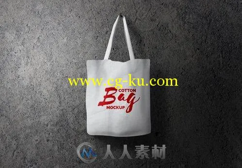 棉布包展示PSD模板Cotton_Bag_Mockup的图片3