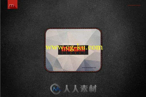 汽车脚垫展示PSD模板Car Mat Mock-up的图片3