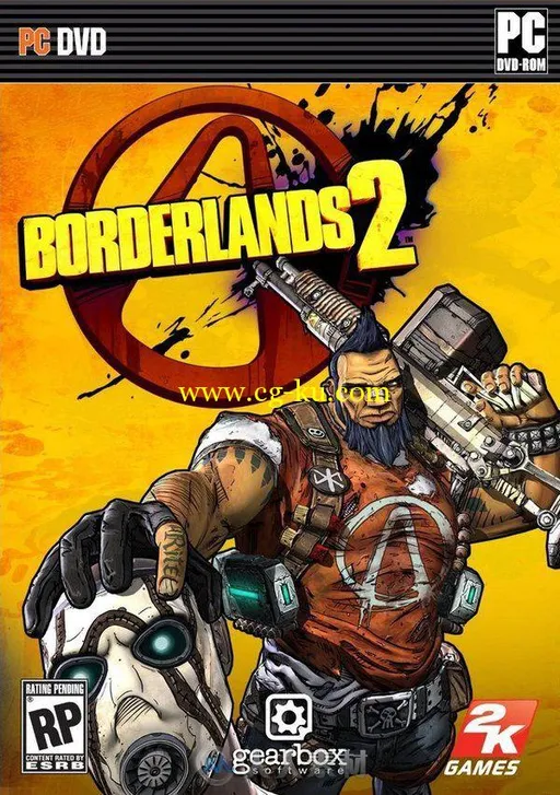 原声大碟 - 无主之地2 Borderlands 2的图片1