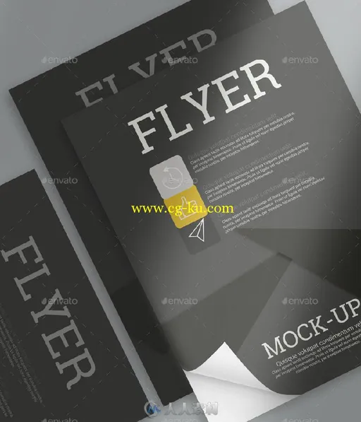 传单海报展示PSD模板flyerposter-mockups的图片3