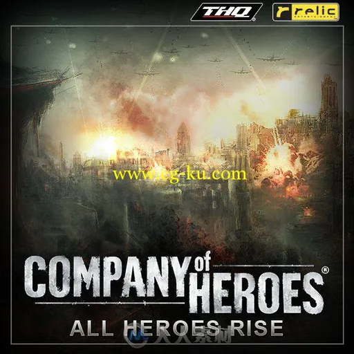 原声大碟 - 英雄连 前线之歌 Company of Heros Song from Fronts的图片1