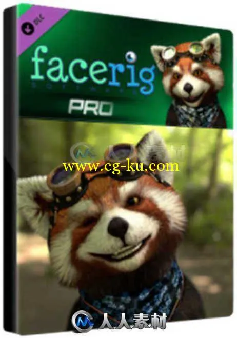 FaceRig Pro虚拟脸部捕捉软件V1.711版 FACERIG PRO V1.711 WIN的图片1