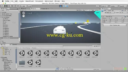 Unity5初学者核心训练视频教程 PACKT PUBLISHING UNITY 5 FOR BEGINNERS的图片1