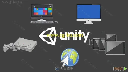 Unity5初学者核心训练视频教程 PACKT PUBLISHING UNITY 5 FOR BEGINNERS的图片3