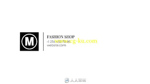 时尚优雅的促销幻灯片展示相册产品宣传AE模板 Fashion Promotion的图片8