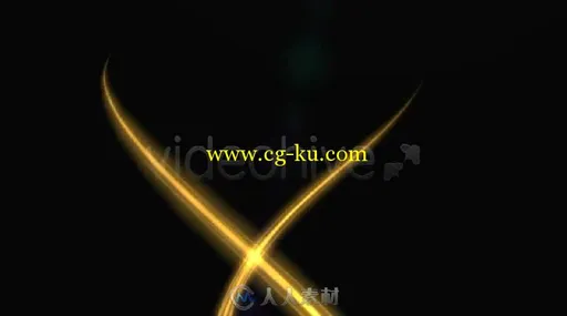 优雅粒子光线交叉标志LOGO演绎AE模板 Videohive Infinity Logo Revealer 1566896的图片2