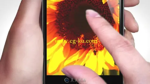 移动APP应用程序手势操作宣传片AE模板 Videohive Phone 6s App Video Kit的图片4