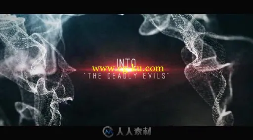 超酷炫震撼影视片头AE模板 Videohive The Rise 17278819的图片1