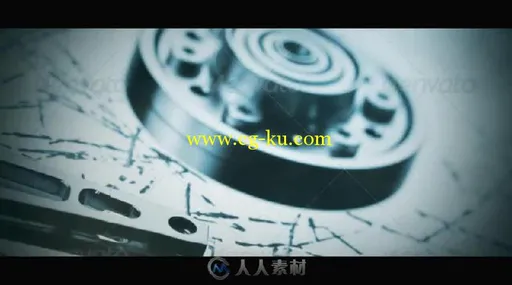 超酷炫震撼影视片头AE模板 Videohive The Rise 17278819的图片9