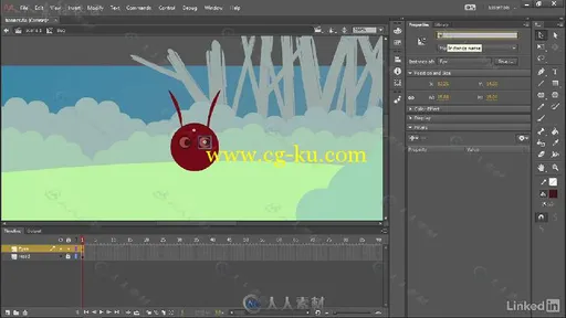 Animate CC交互式动画设计训练视频教程 Learn Adobe Animate CC Interactive Anima...的图片4