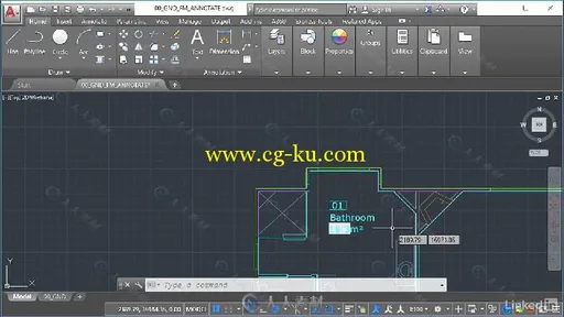 AutoCAD设施与空间管理技术视频教程 AutoCAD Facilities Management Space Management的图片1