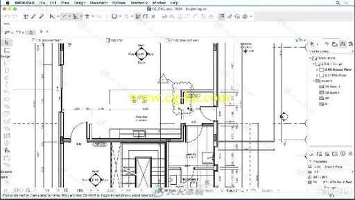 ArchiCAD管理与协作技巧训练视频教程 ArchiCAD Management & Collaboration的图片1