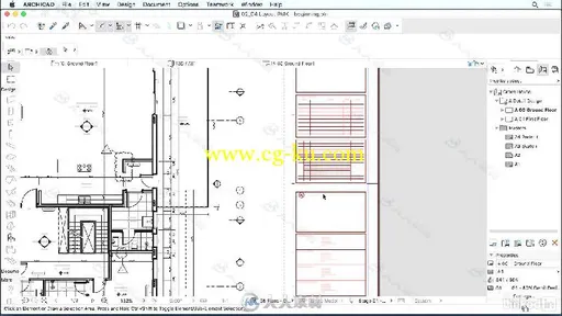 ArchiCAD管理与协作技巧训练视频教程 ArchiCAD Management & Collaboration的图片2