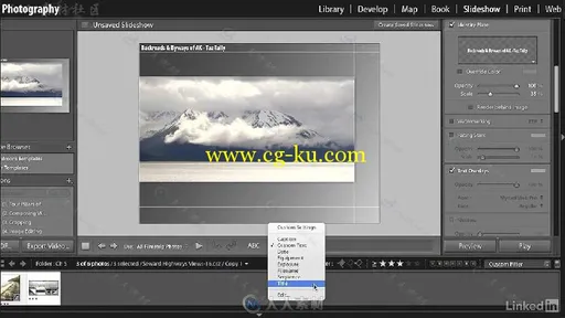 Lightroom简化图像处理工作流程技术训练视频教程 Lightroom Customizing Tips and ...的图片5