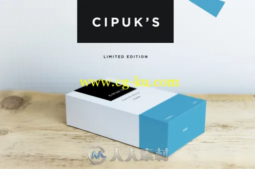 保险箱风格盒子展示PSD模板Cipuks Premium Box mockup template的图片1