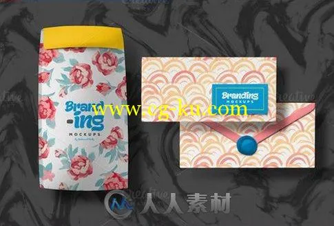 平面物品品牌展示PSD模板Branding - Mockups的图片3