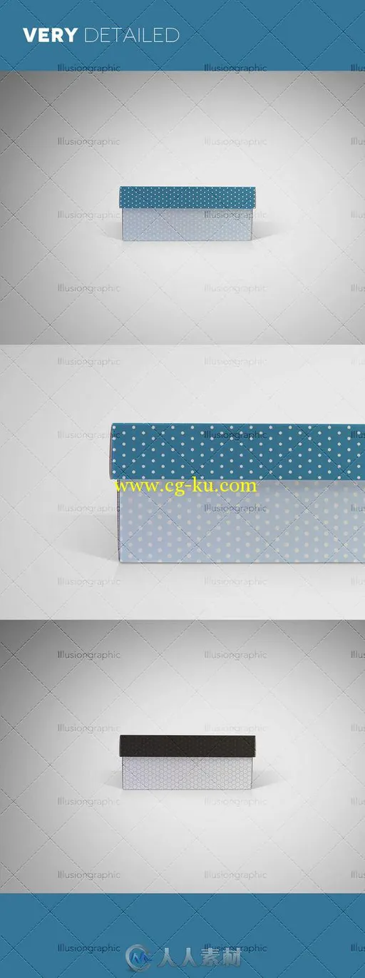 照片级真实大盒子模型展示PSD模板Photorealisitc Large Box Mockups 365810的图片3