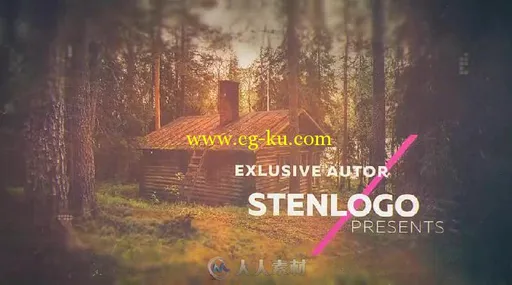 水墨视差效果转场过渡幻灯片AE模板 Videohive Ink Parallax Slideshow 17361151的图片7