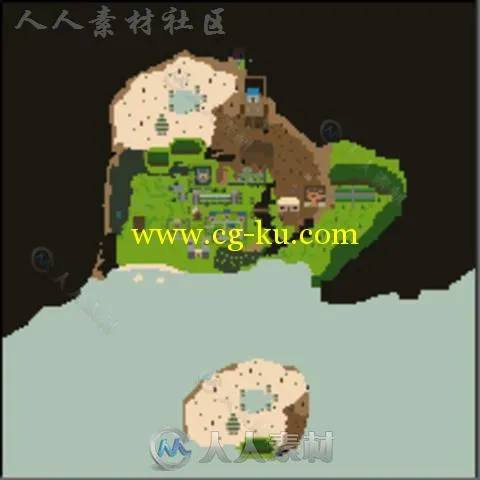 RPG地图工具包游戏工具编辑器扩充Unity素材资源的图片14