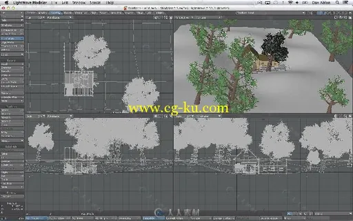 Lightwave11.5进阶技术训练视频教程 AGA DIGITAL LIGHTWAVE 11.5 UP TO SPEED的图片7