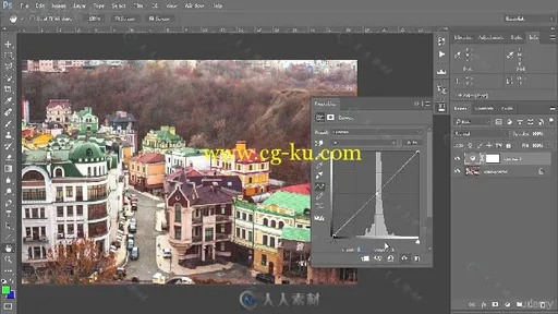 PS色彩校正实例训练视频教程 UDEMY PHOTOSHOP LAB COLORS COLOR CORRECTION IN NO ...的图片1