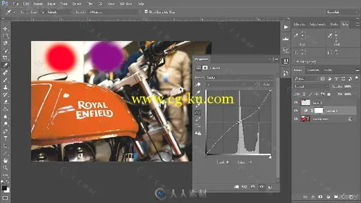 PS色彩校正实例训练视频教程 UDEMY PHOTOSHOP LAB COLORS COLOR CORRECTION IN NO ...的图片2