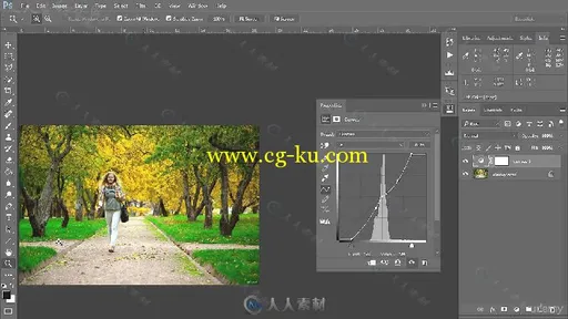 PS色彩校正实例训练视频教程 UDEMY PHOTOSHOP LAB COLORS COLOR CORRECTION IN NO ...的图片3