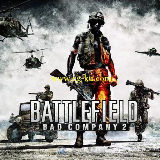 原声大碟 - 战地 叛逆连队2 越南 Battlefield:Bad Company2 Vietnam的图片1