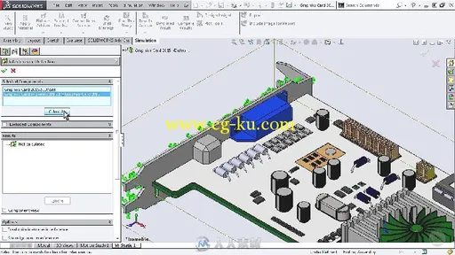 Solidworks排除常见错误视频教程 PLURALSIGHT SOLIDWORKS SIMULATION TROUBLESHOOT...的图片1