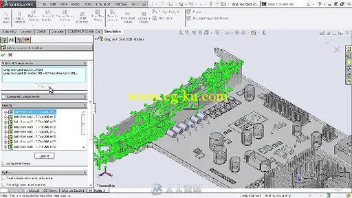 Solidworks排除常见错误视频教程 PLURALSIGHT SOLIDWORKS SIMULATION TROUBLESHOOT...的图片2