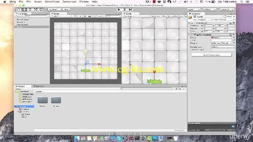 Unity3D二维打砖块游戏实例训练视频教程 UDEMY UNITY 5 PROFESSIONAL GUIDE DEVELO...的图片3